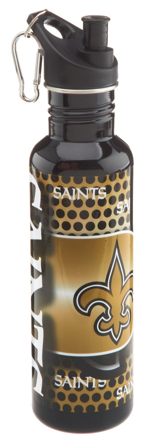 Great American Products Team-Themed 26 oz. Stainless-Steel Water Bottle