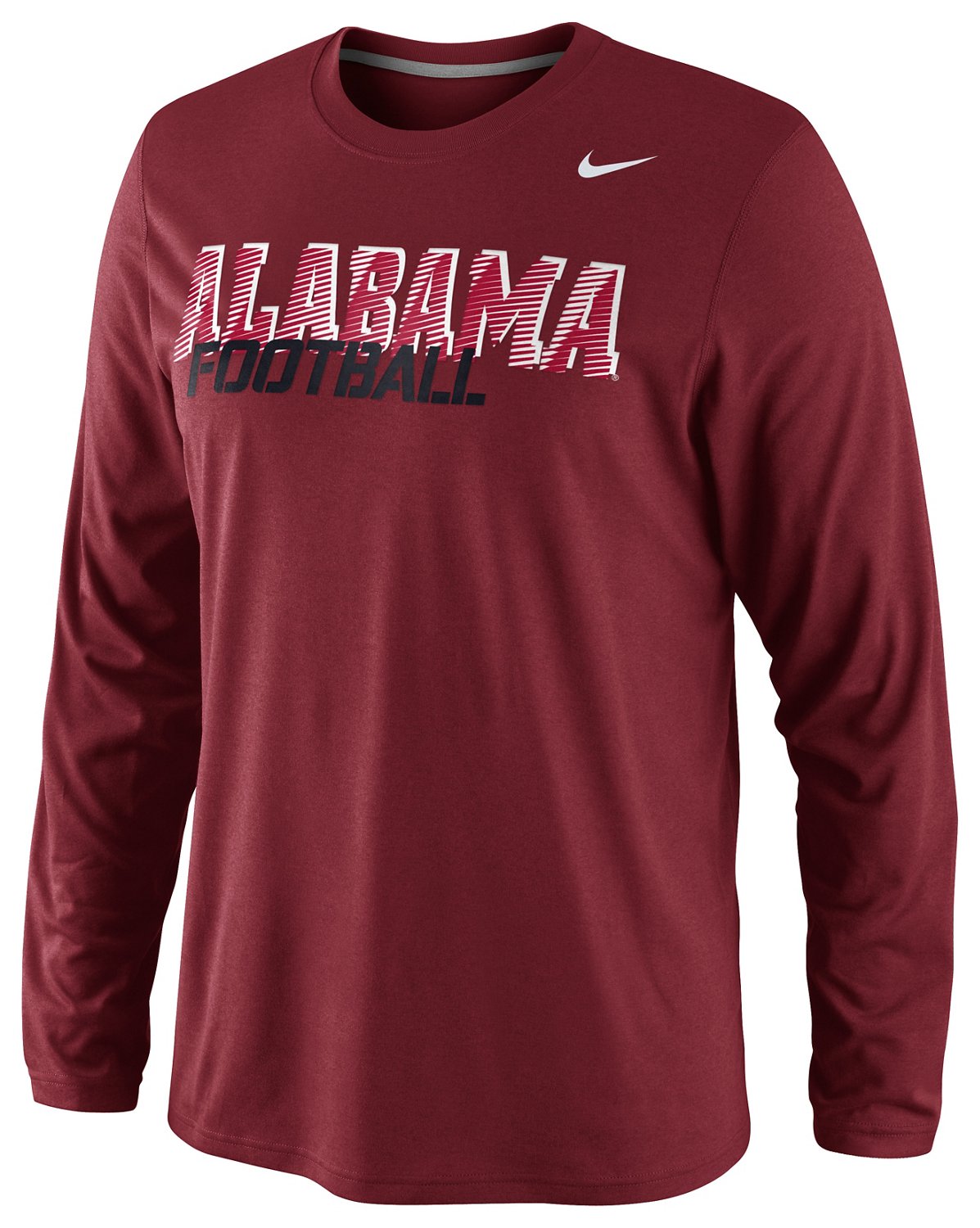 Nike Men's University of Alabama Legend Conference Long Sleeve T-shirt