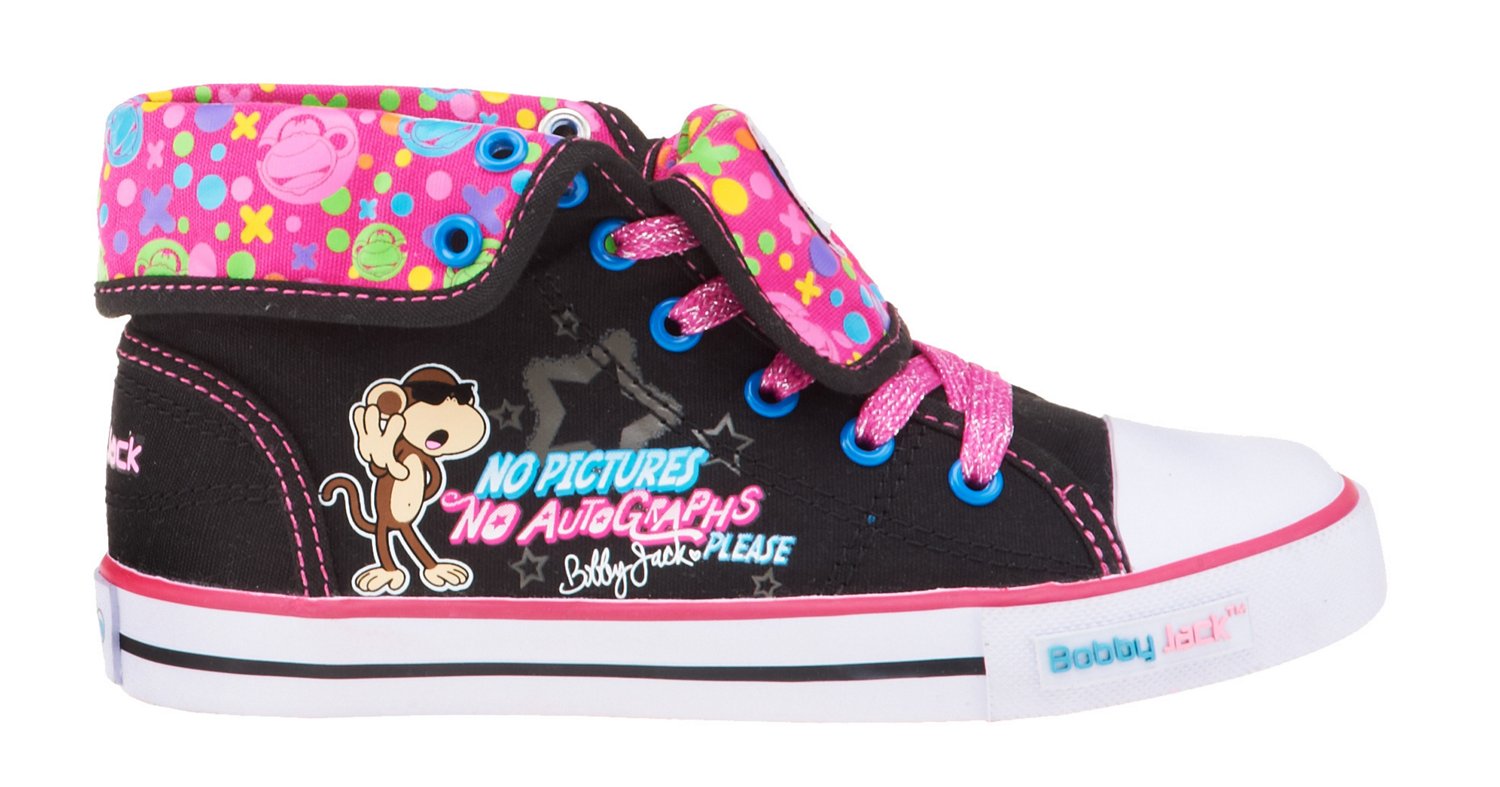 Bobby Jack Girls' No Autographs High Athletic Lifestyle Shoes