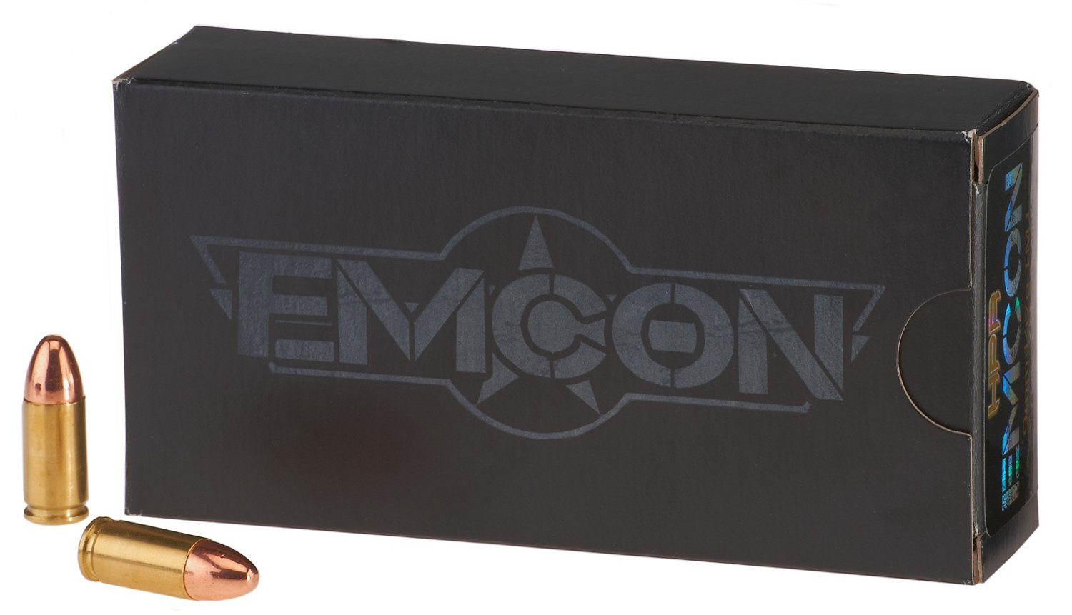 HPR EMCON® 9mm Luger 147-Grain Total Metal Jacket Centerfire Ammunition