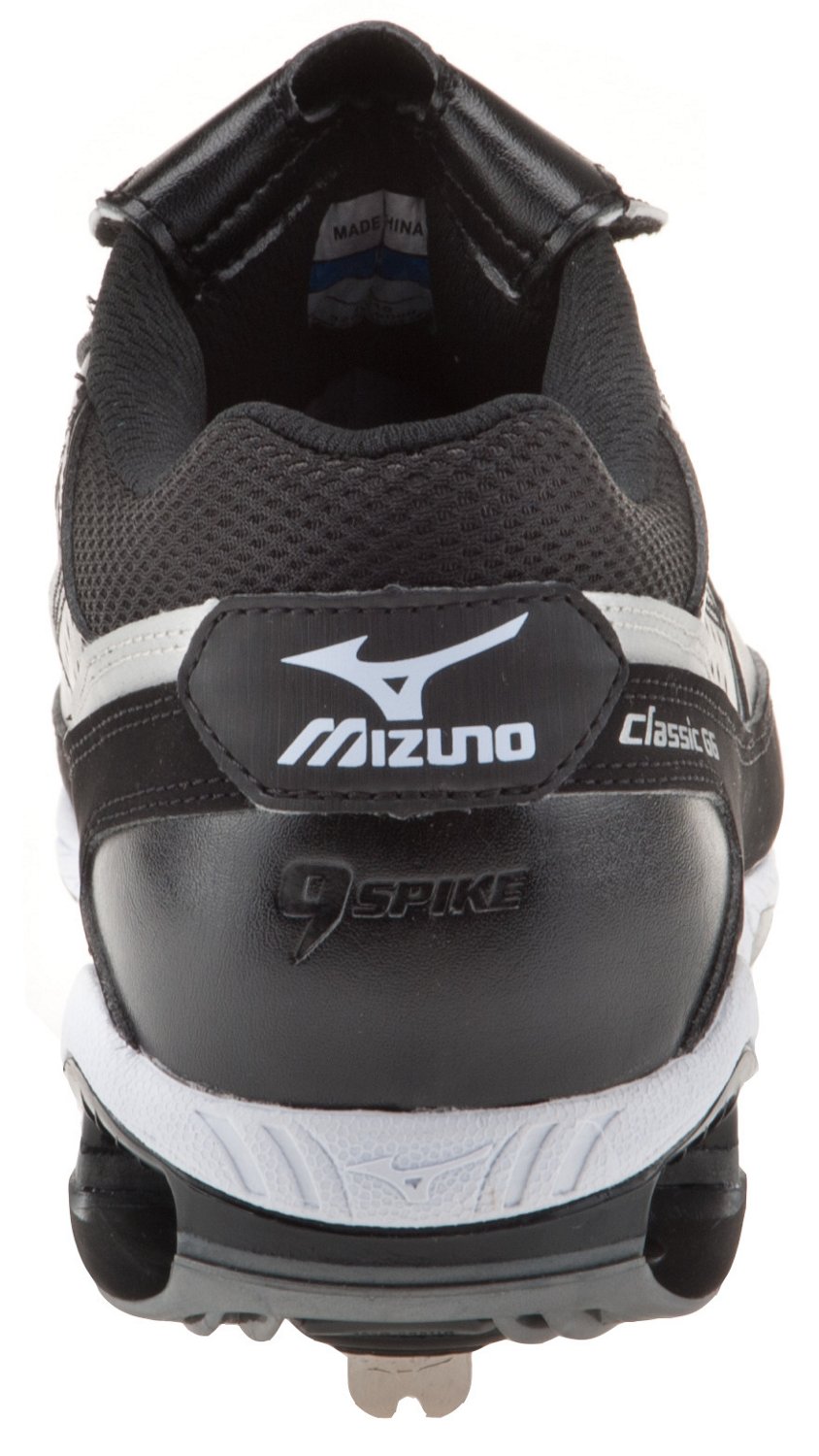 Mizuno Adults' Classic G6 Low Switch 9-Spike Baseball Cleats thumbnail