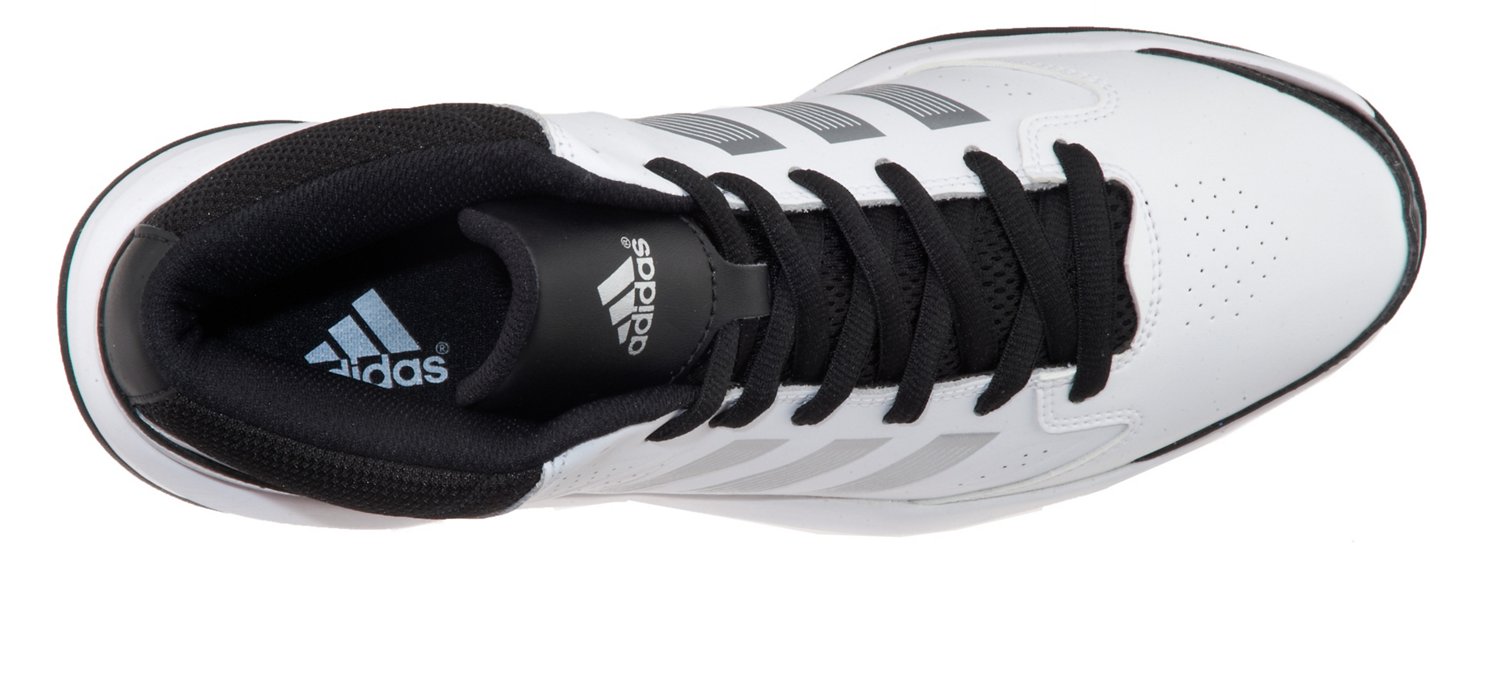adidas Men's Isolation Mid-Top Basketball Shoes thumbnail