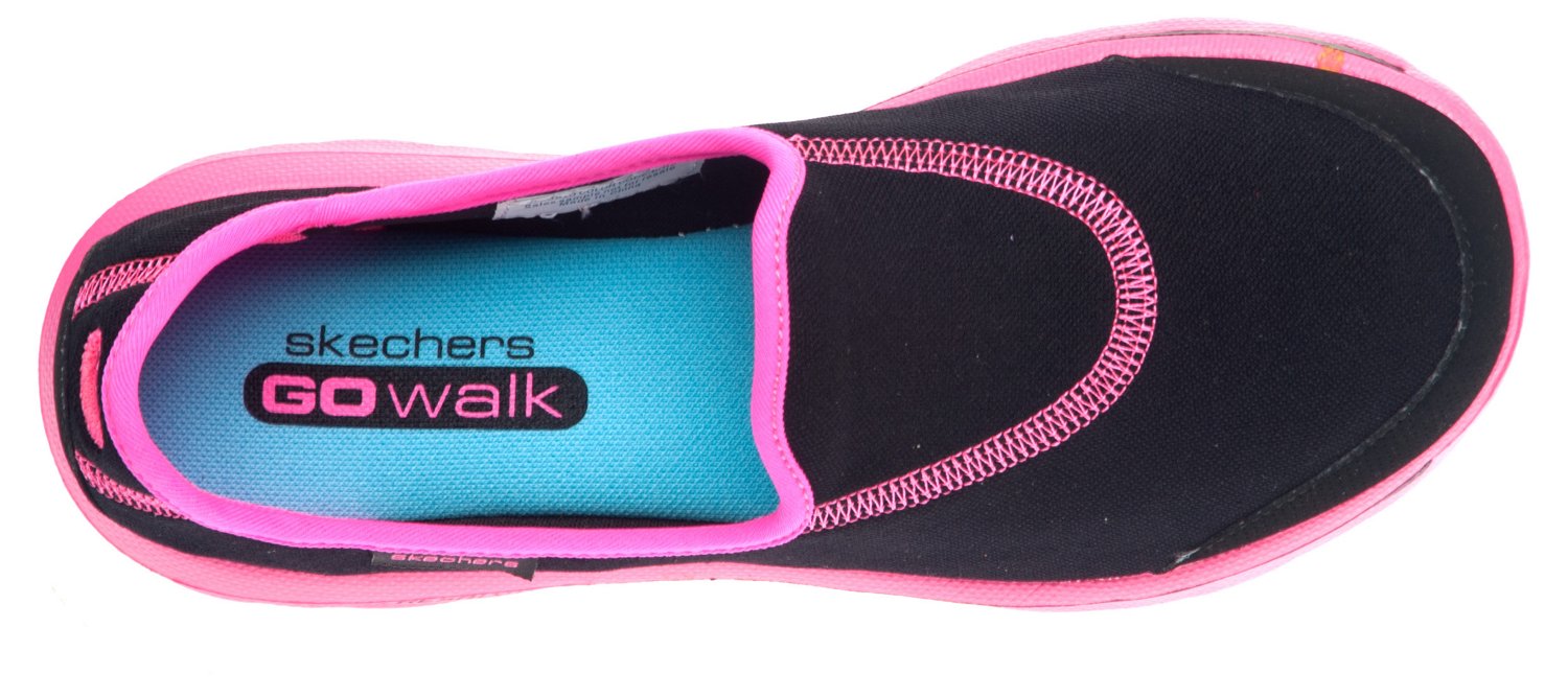 SKECHERS Women's GO walk Athletic Lifestyle Shoes thumbnail