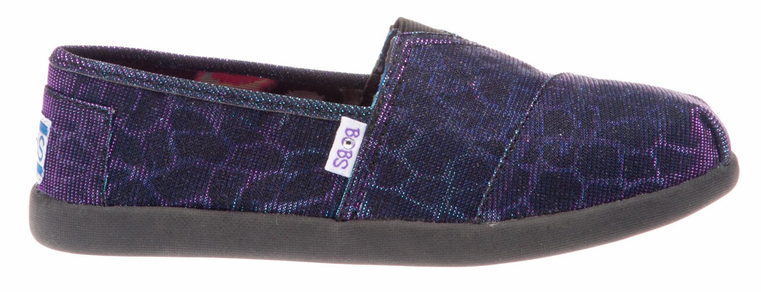 SKECHERS Girls' LIL BOBS World Sweet Safari Shoes thumbnail