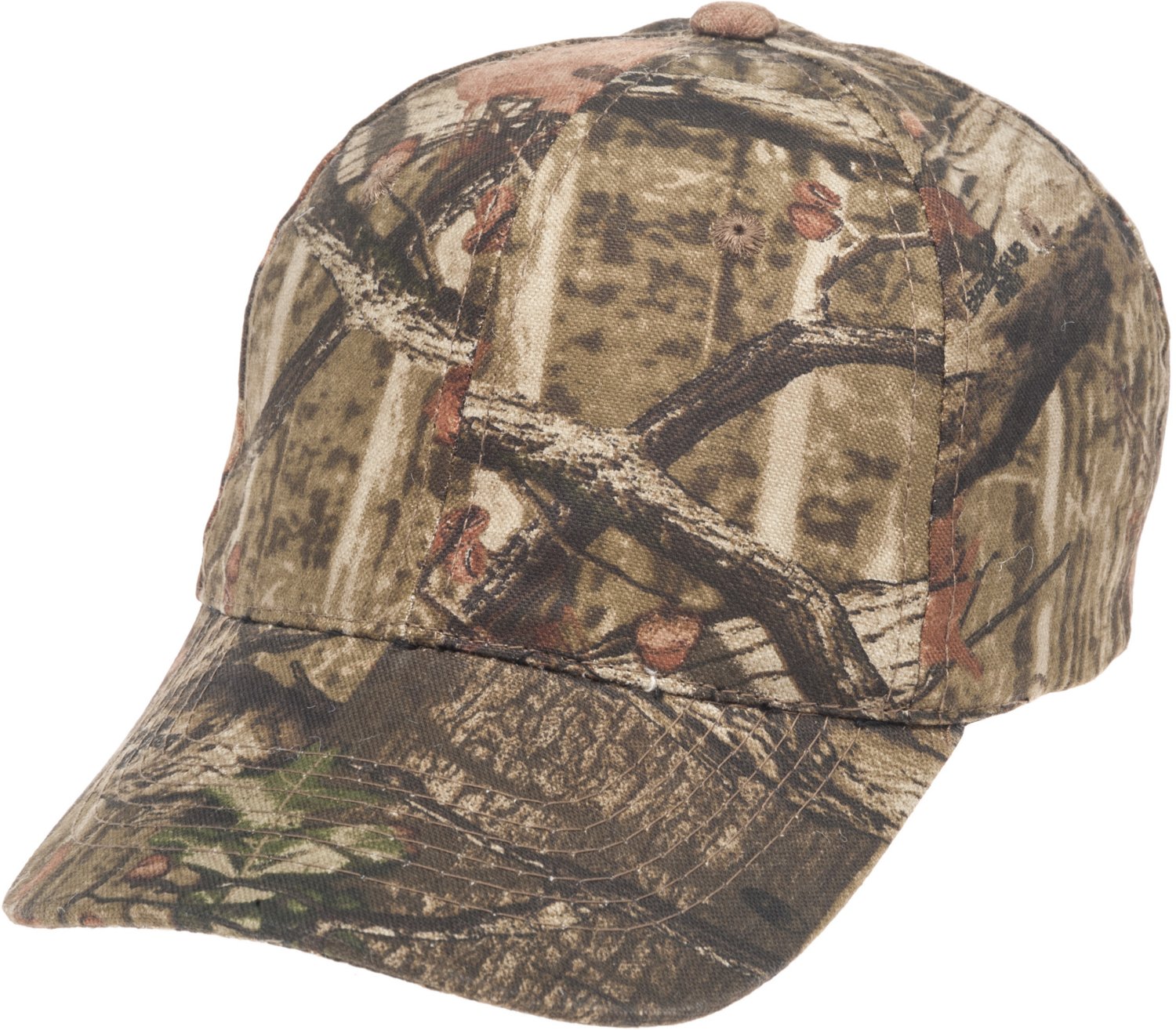Outdoor Cap Kids' 6-Panel Camo Twill Cap thumbnail