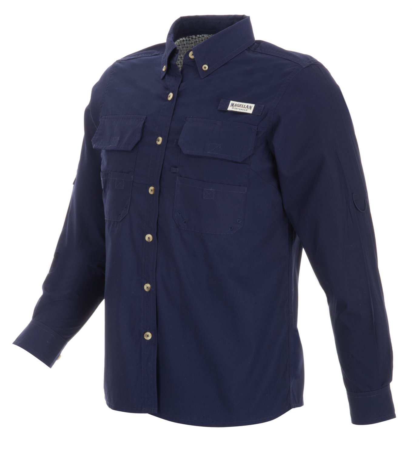 Magellan Outdoors Women's Lake Fork Long Sleeve Fishing Shirt