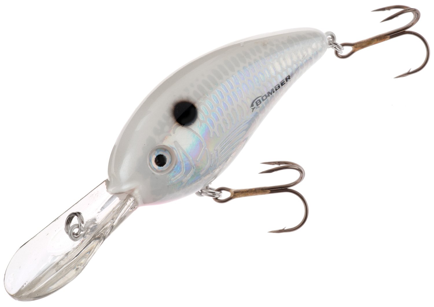 BOMBER Fat Free Shad Jr. Crankbait