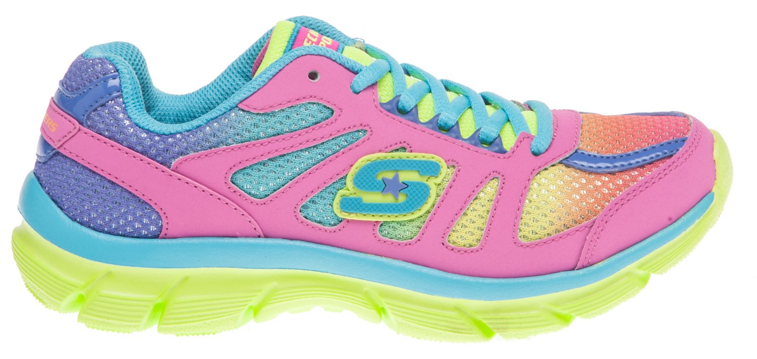 SKECHERS Girls' Lite Dreamz Dreamcatcher Athletic Lifestyle Shoes