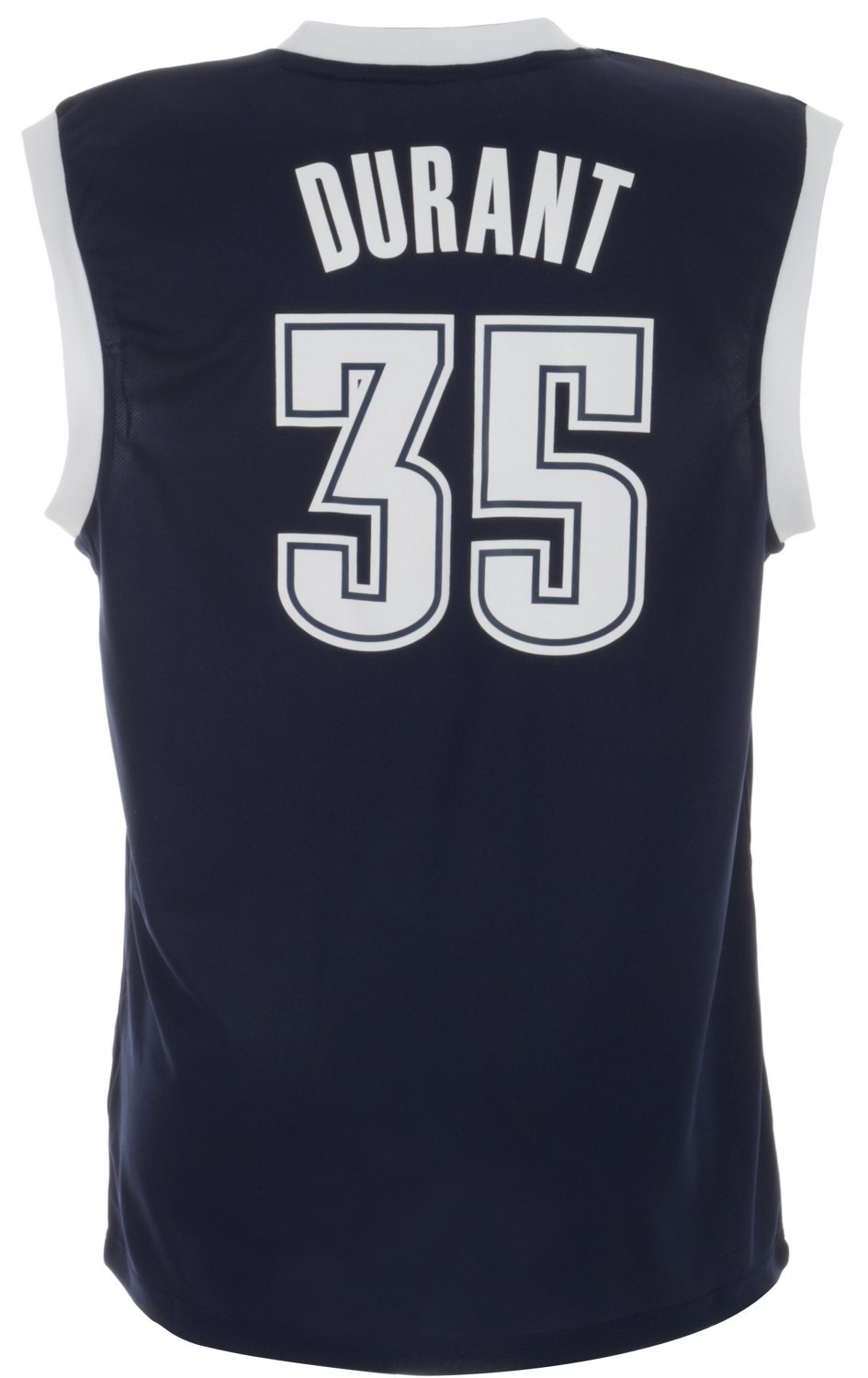 adidas Men's Oklahoma City Thunder Kevin Durant #35 NBA Revolution 30 Replica Jersey