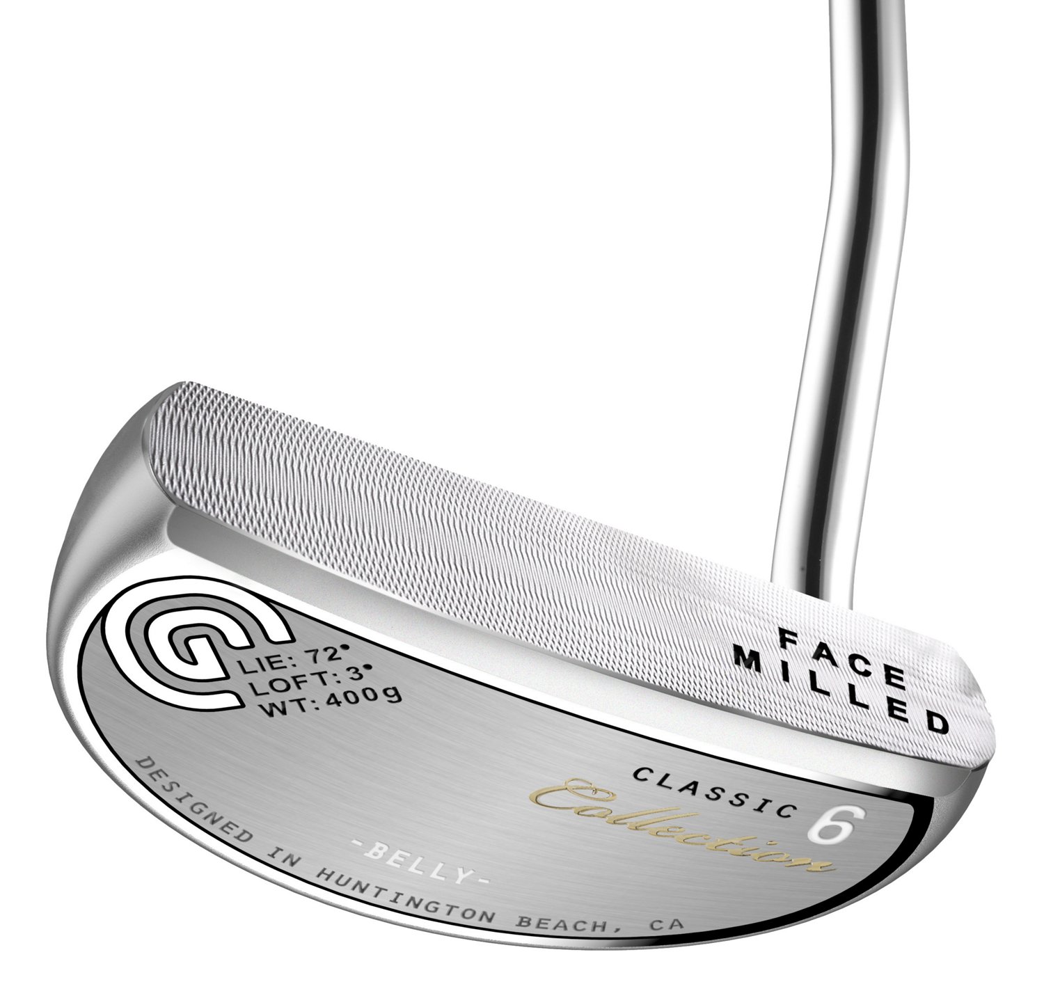 Cleveland Golf Men's Classic Collection HB Belly 6.0 Putter