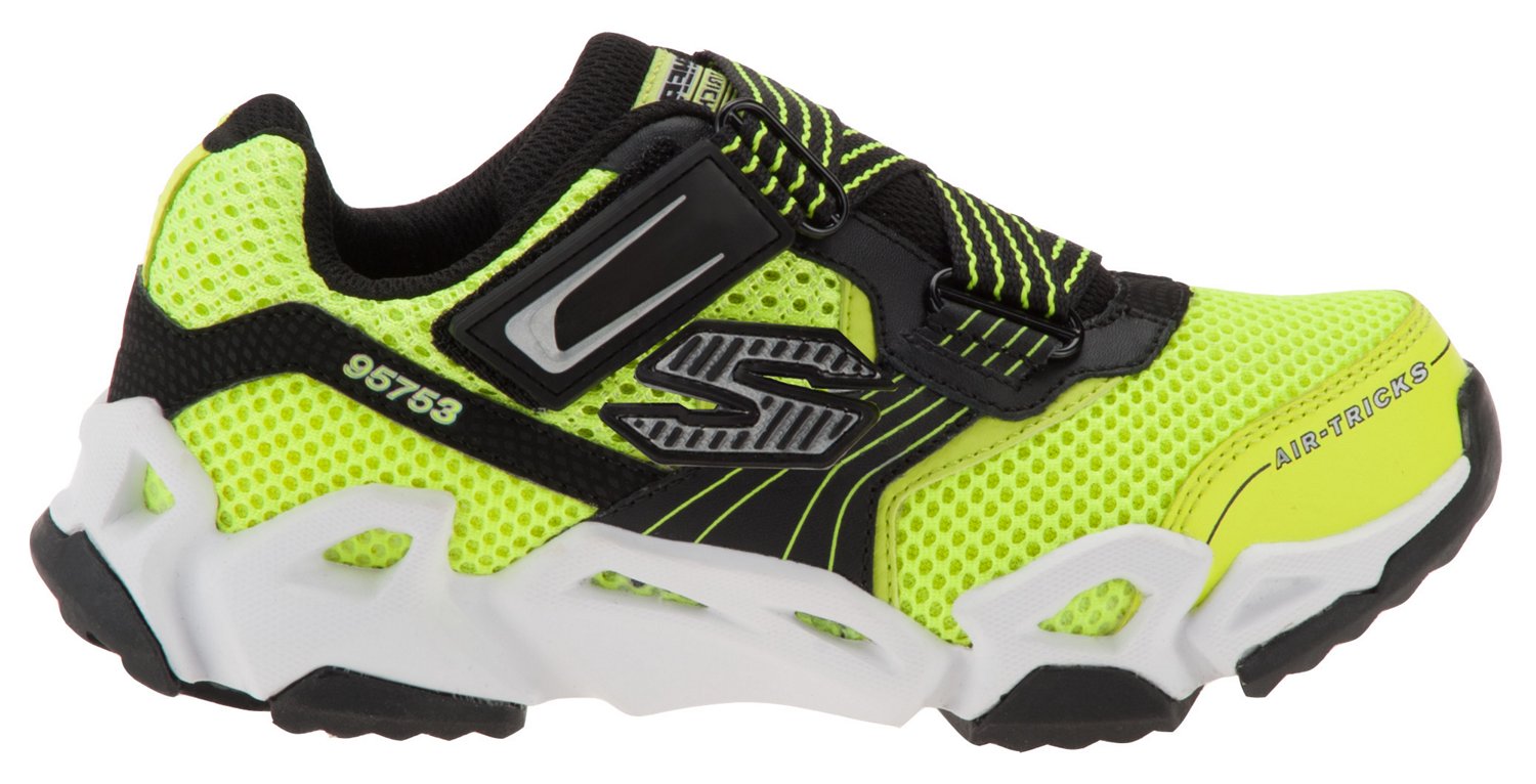 SKECHERS Boys' Fierce Flex Air Z Athletic Lifestyle Shoes