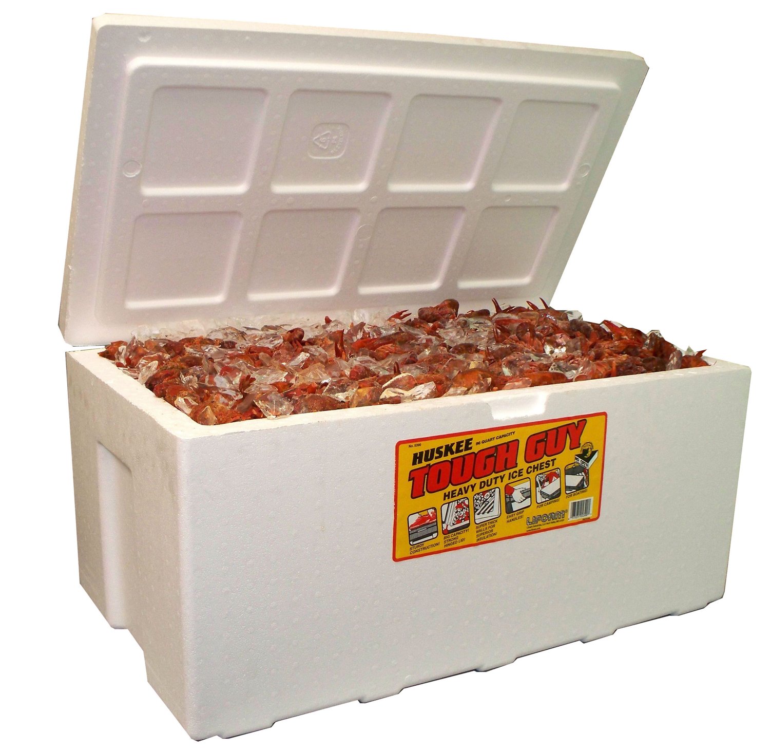 Lifoam Huskee Tough Guy 96-Can Cooler thumbnail