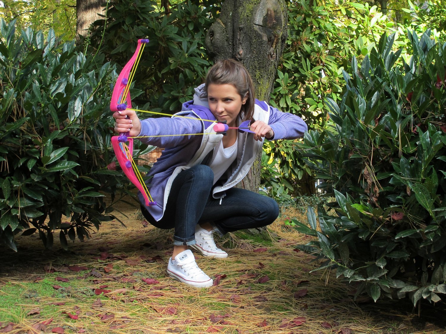 Zing Girls' Air Huntress Zcurve Bow thumbnail
