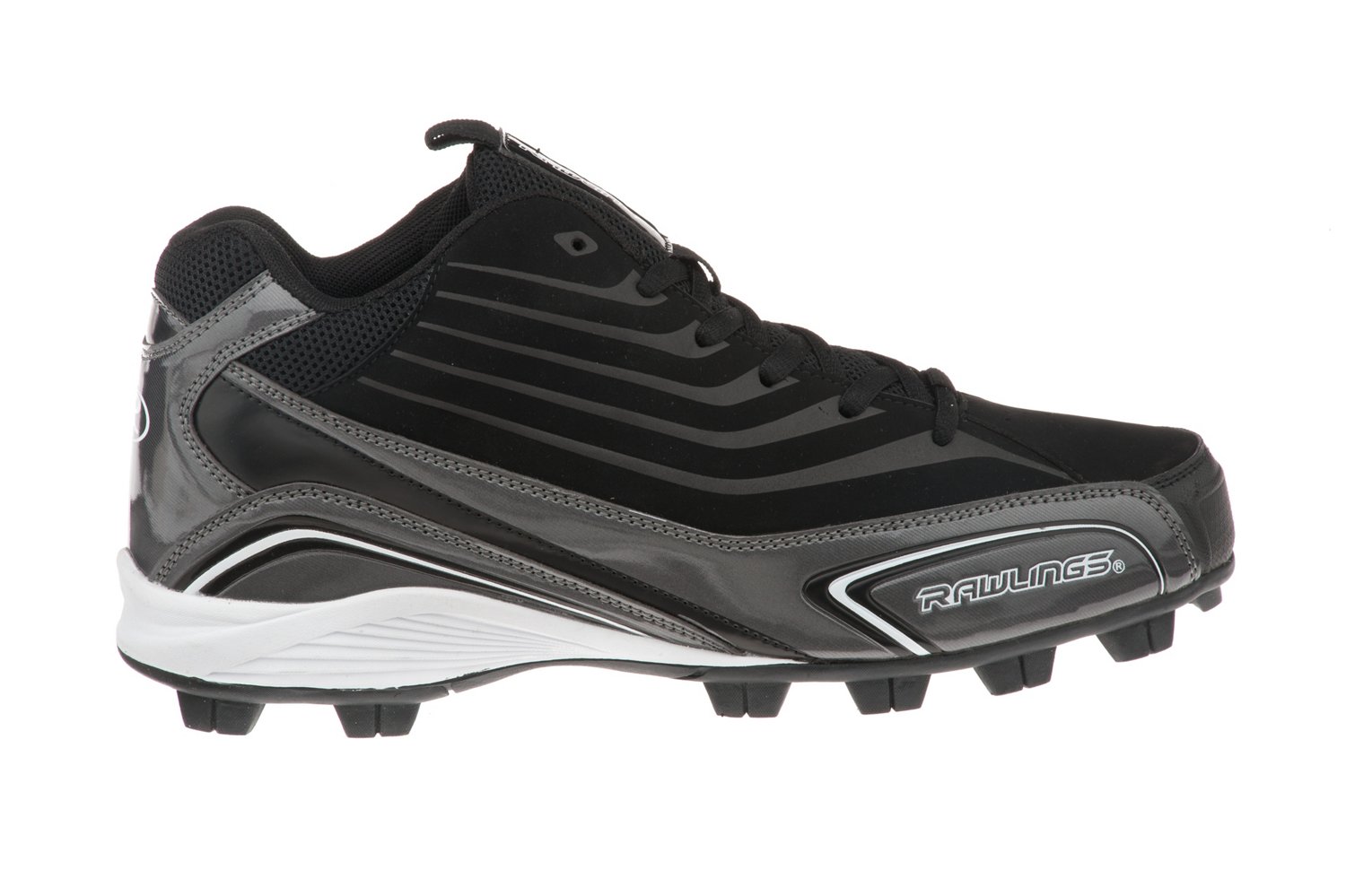 Rawlings® Mens' Clutch Mid Baseball Cleats