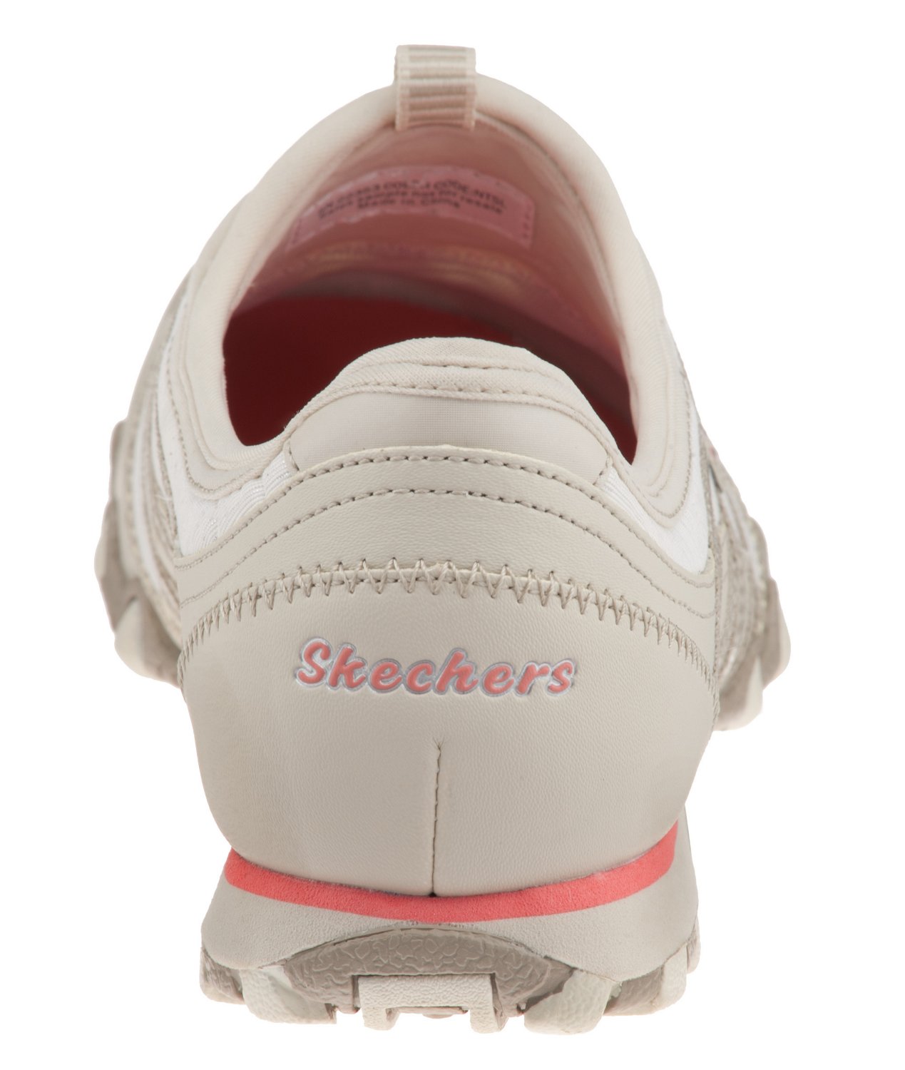 SKECHERS Women's Bikers Sparkling Athletic Lifestyle Shoes thumbnail