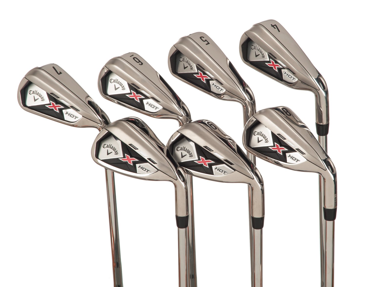 Callaway Men's X HOT Iron Set Stiff thumbnail