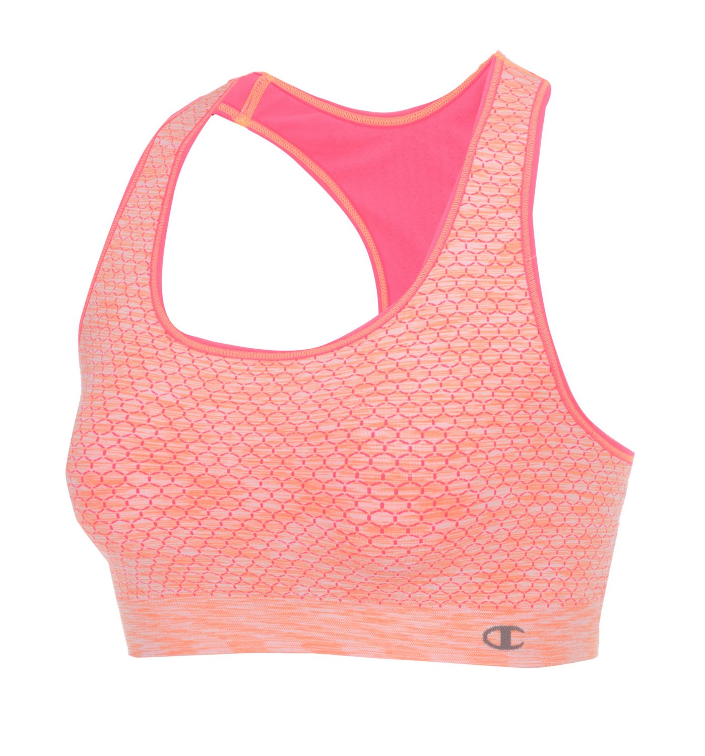 Champion Women's Dip Dye Racerback Sports Bra