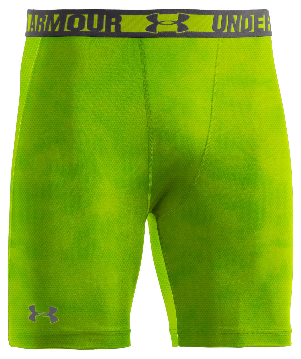 Under Armour® Men's HeatGear® Sonic-Printed Compression Short