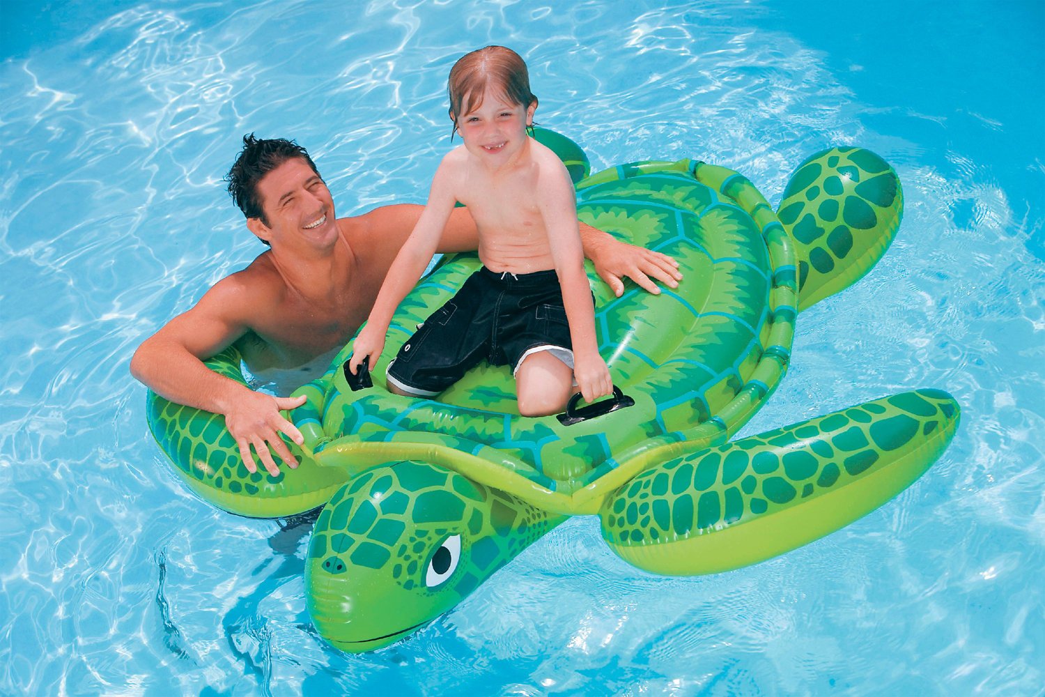 INTEX® Inflatable Sea Turtle Ride-On