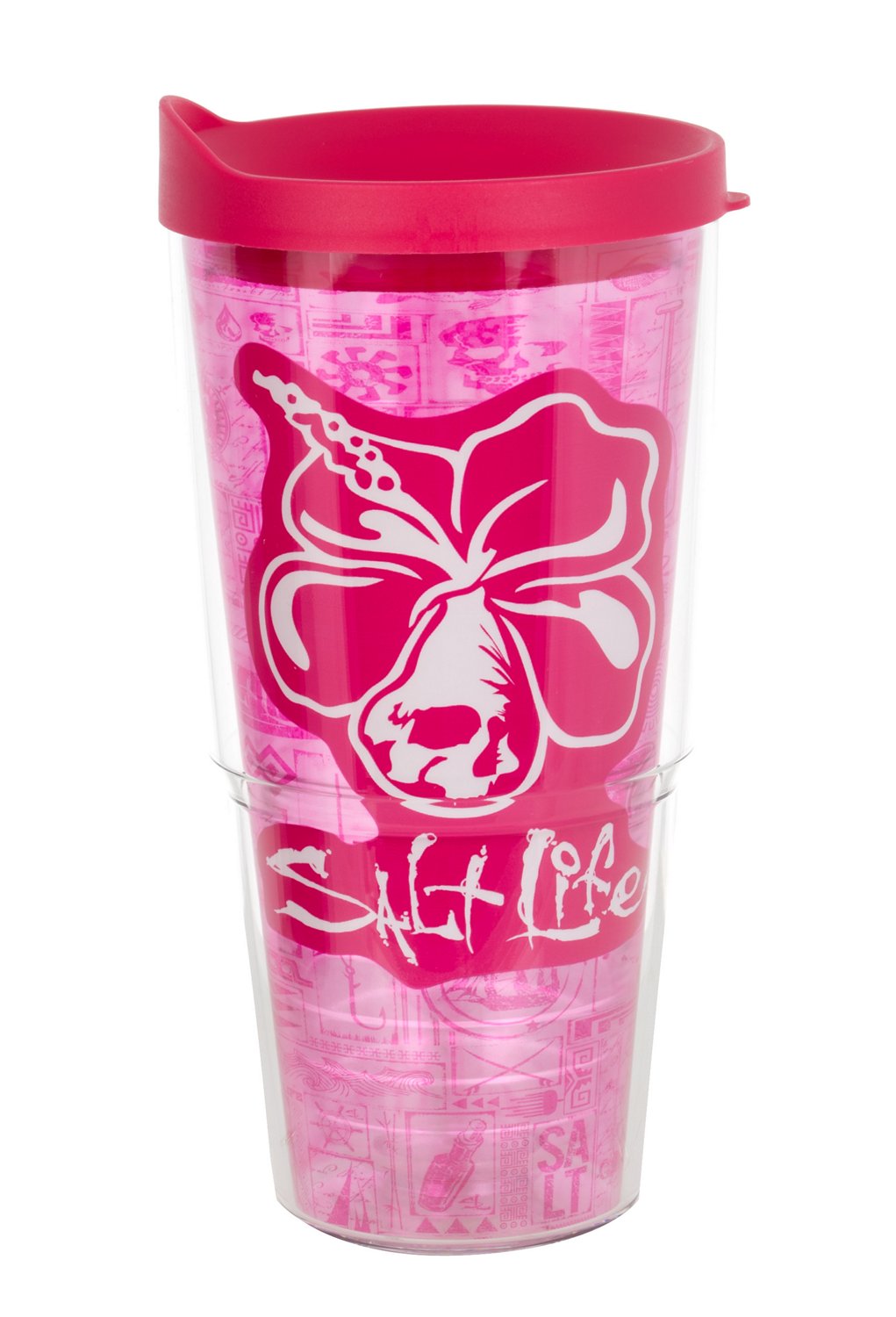 Tervis Salt Life Hibiscus 24 oz. Tumbler