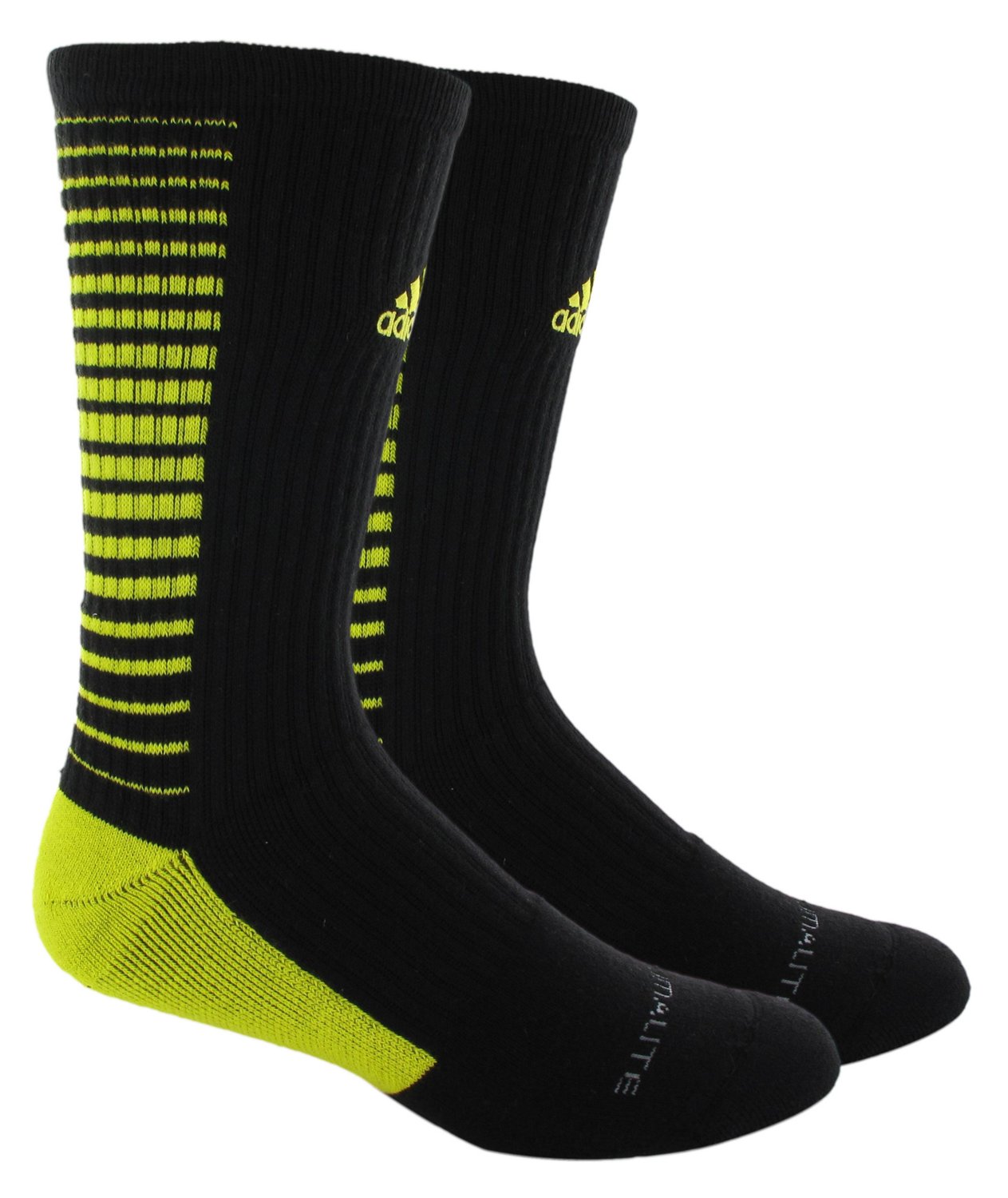 adidas Men's Team Speed Vertical Crew Socks