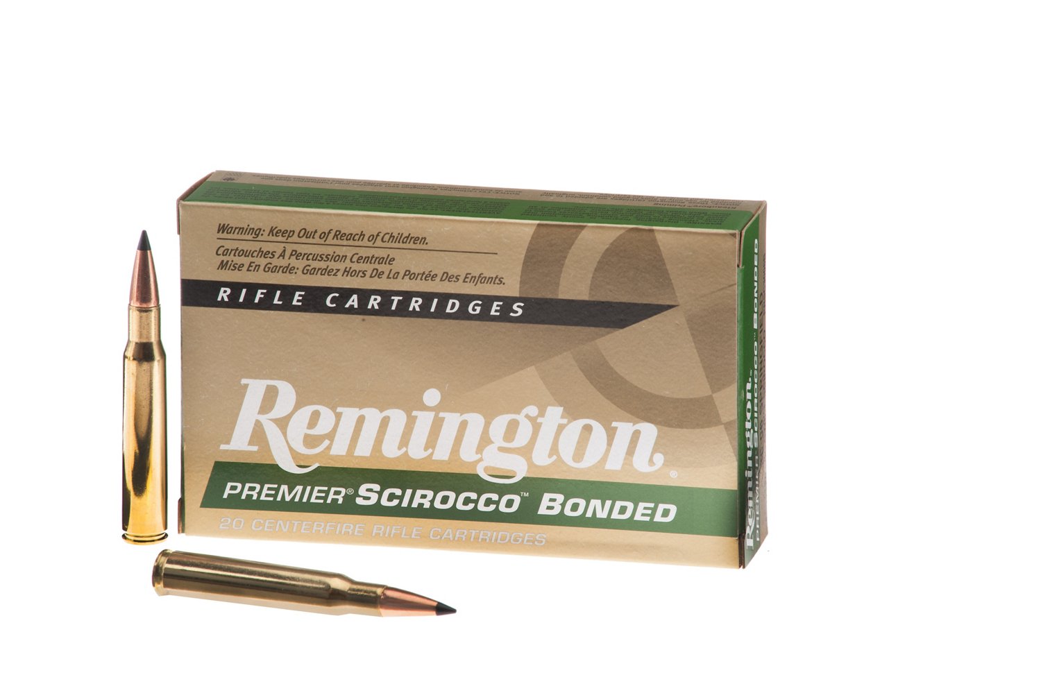 Premier Swift Scirroco Bonded .30-06 Springfield 180-Grain Centerfire Ammunition