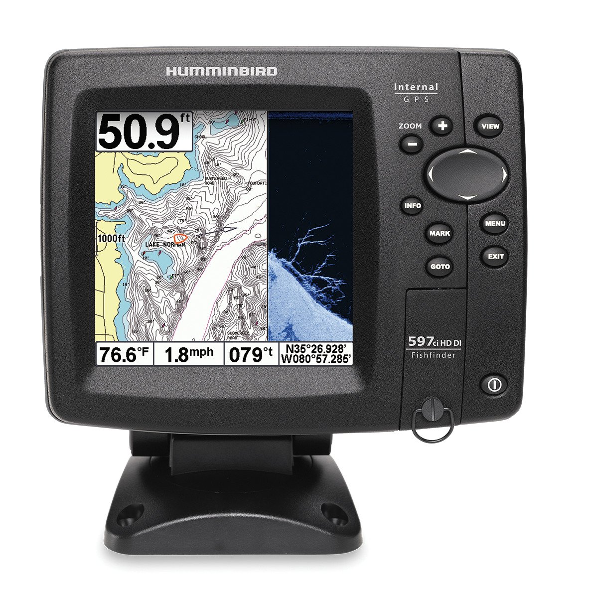 Humminbird 597ci HD DI Fishfinder Combo