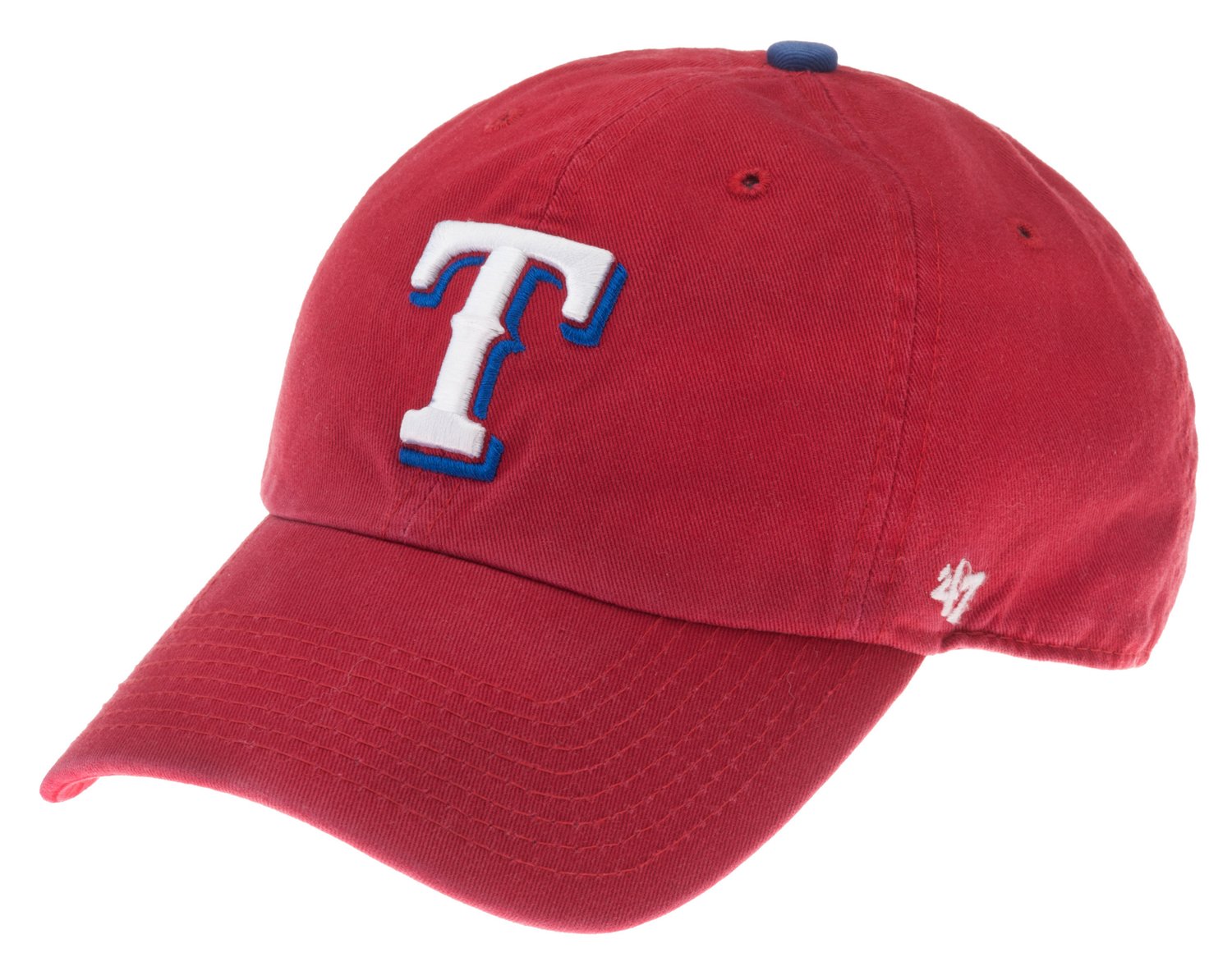 Forty Seven Men's Texas Rangers Clean Up Cap