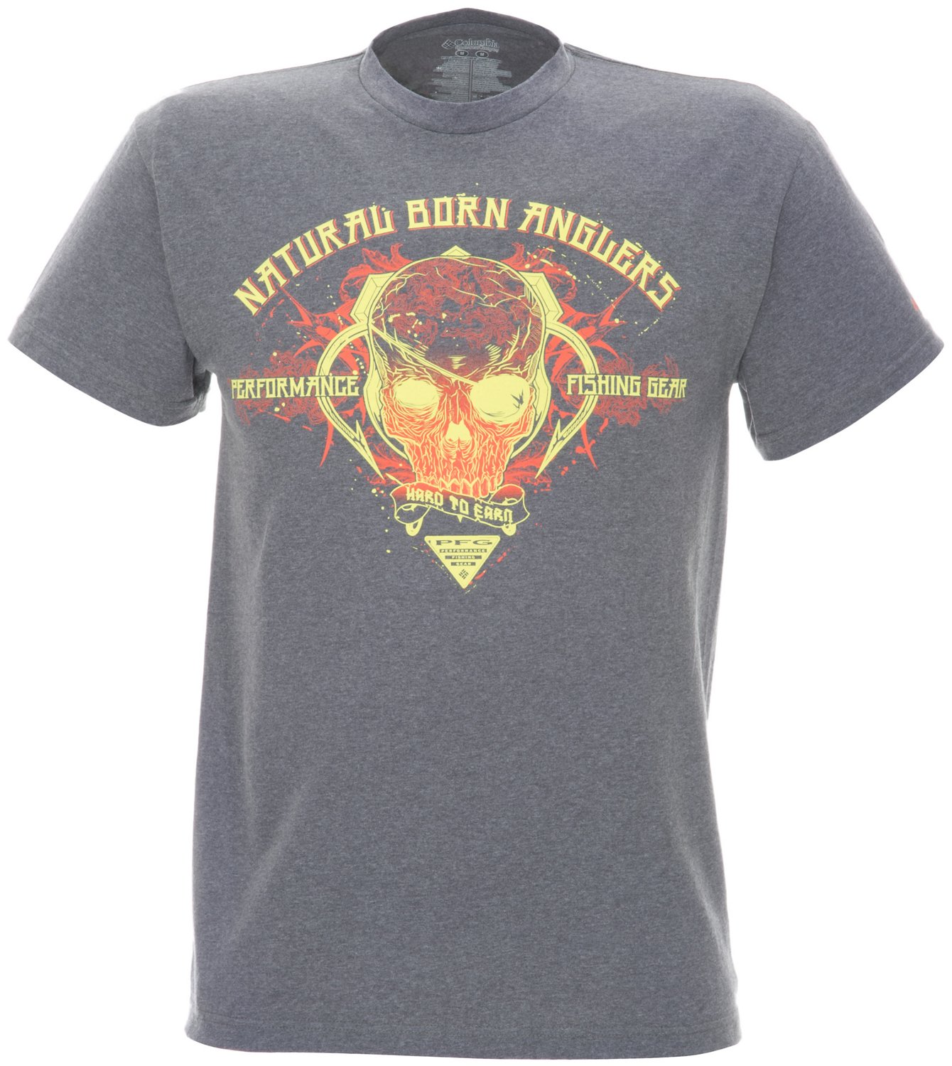 Columbia Sportswear Men's PFG Natural Born Anglers T-shirt