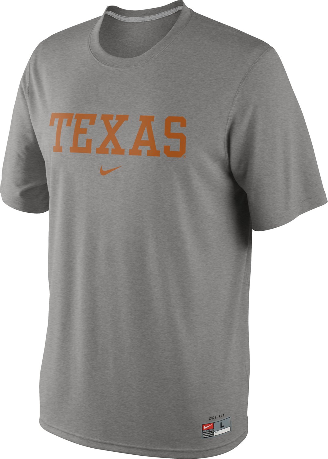Nike Men's University of Texas Dri-FIT Legend T-shirt