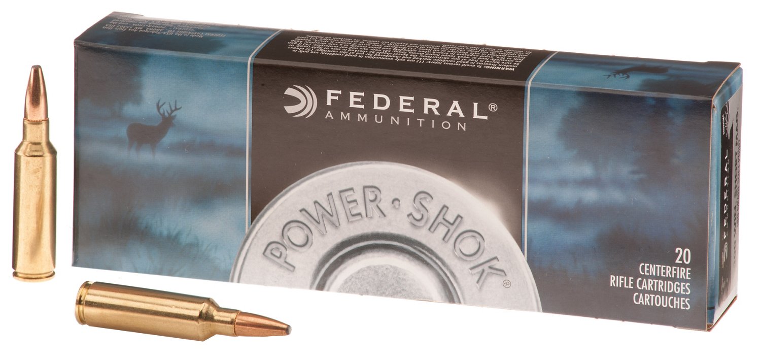 Federal Premium® Power-Shok® .300 Winchester Short Magnum 180-Grain Centerfire Rifle Ammunition