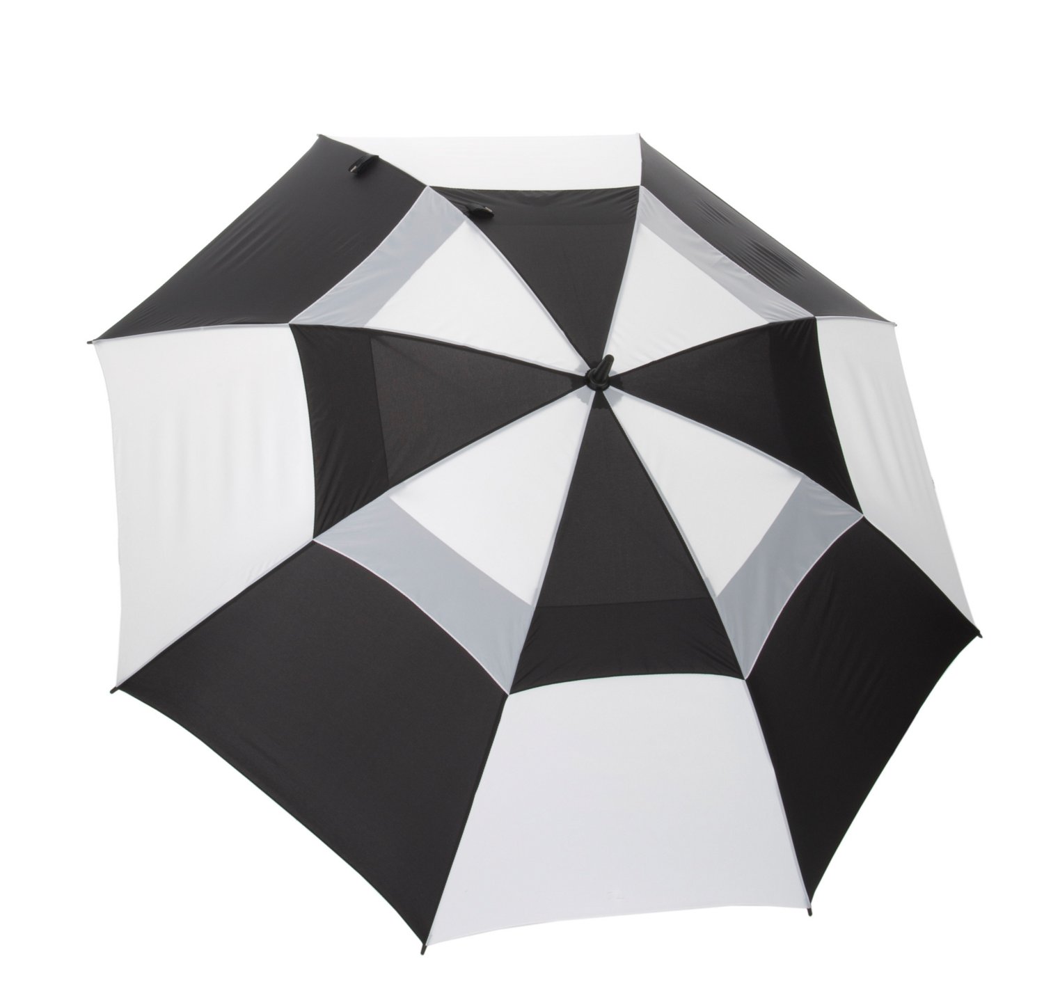 Wilson Ultra 62" Black and White Umbrella