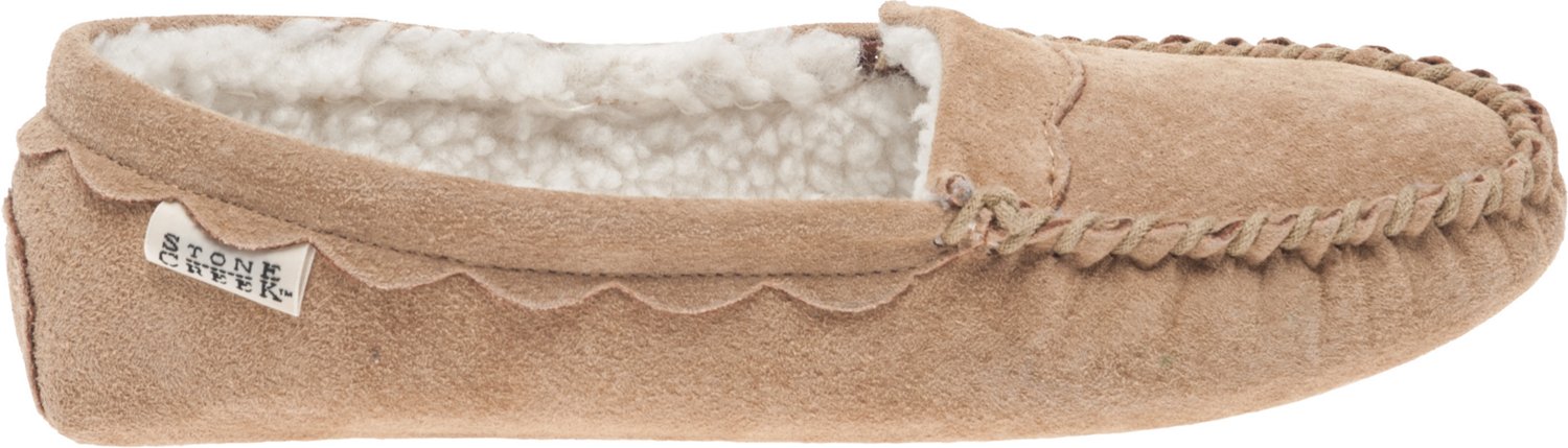 Stone Creek Women's Moccasin Slippers