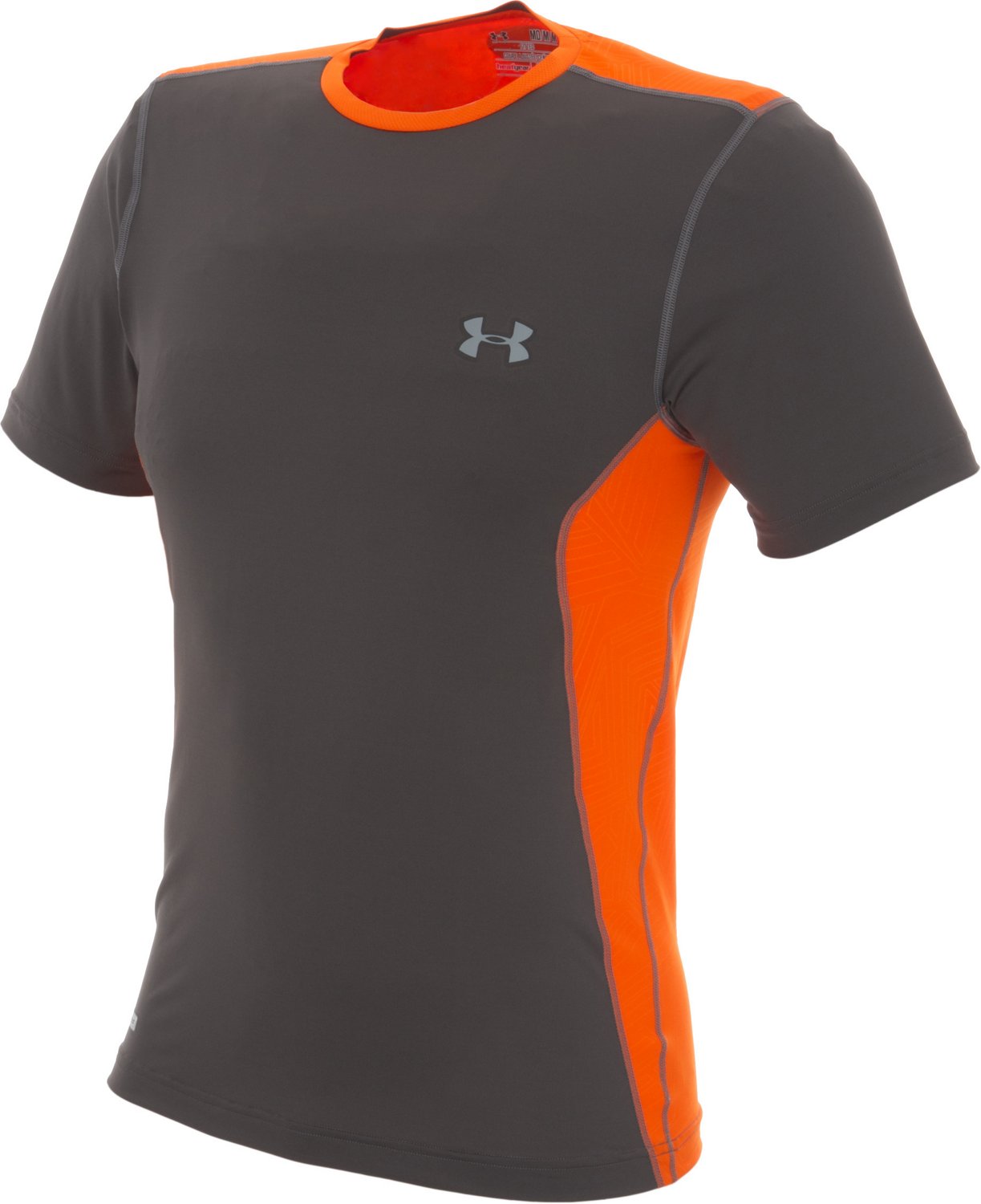 Under Armour® Men's HeatGear® Basic Sonic Fitted Short Sleeve T-shirt