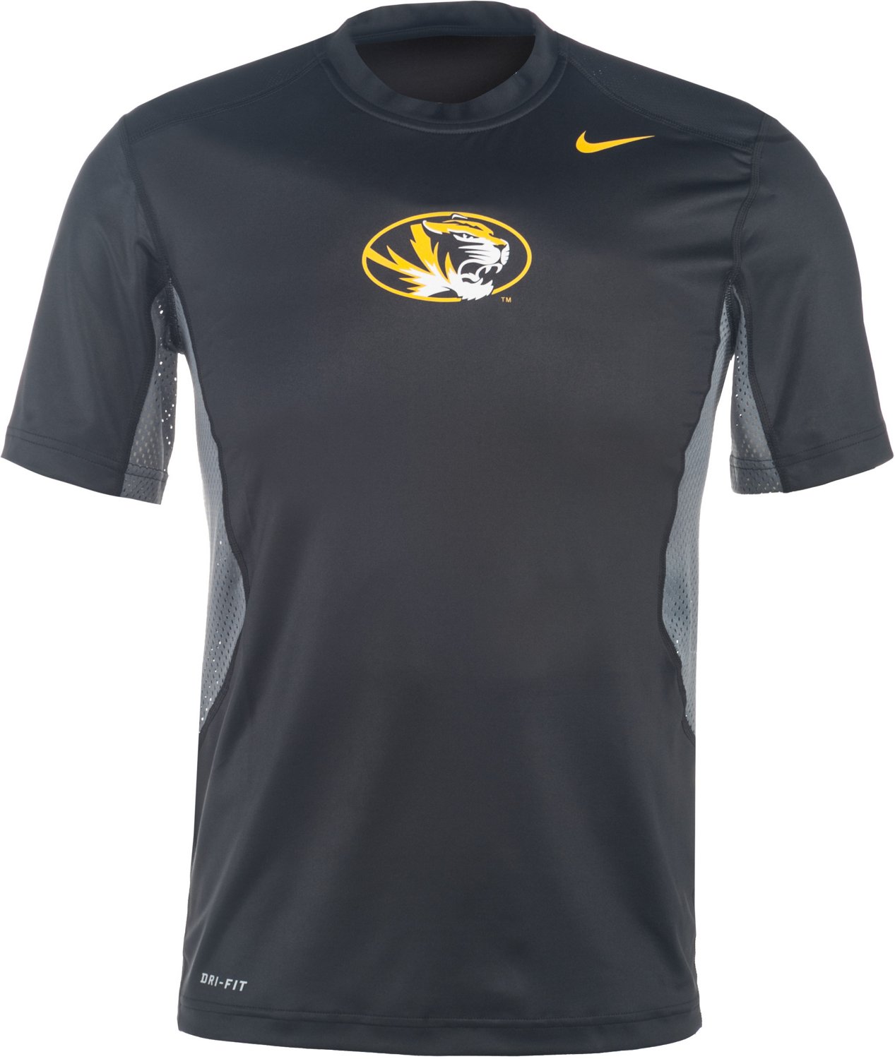 Nike Men's University of Missouri Hypercool Short Sleeve T-shirt