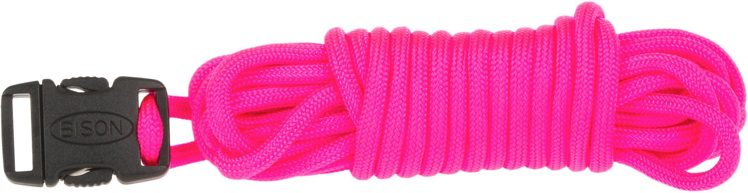 Bison Designs Do-it-Yourself Pink Paracord Bracelet Kit