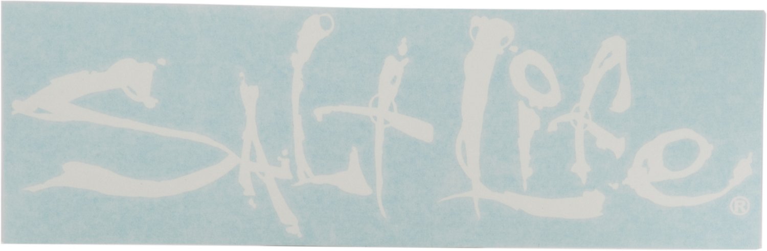 Salt Life Signature Decal