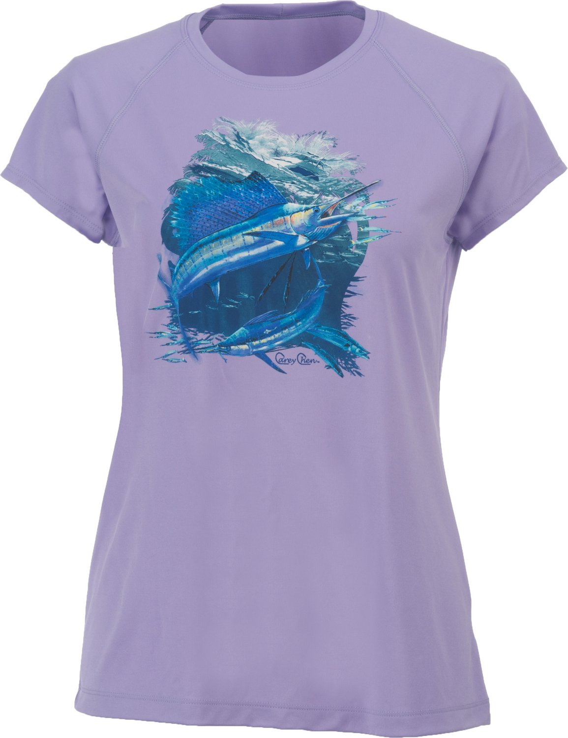 Magellan Outdoors Women's Carey Chen Sailfish T-shirt