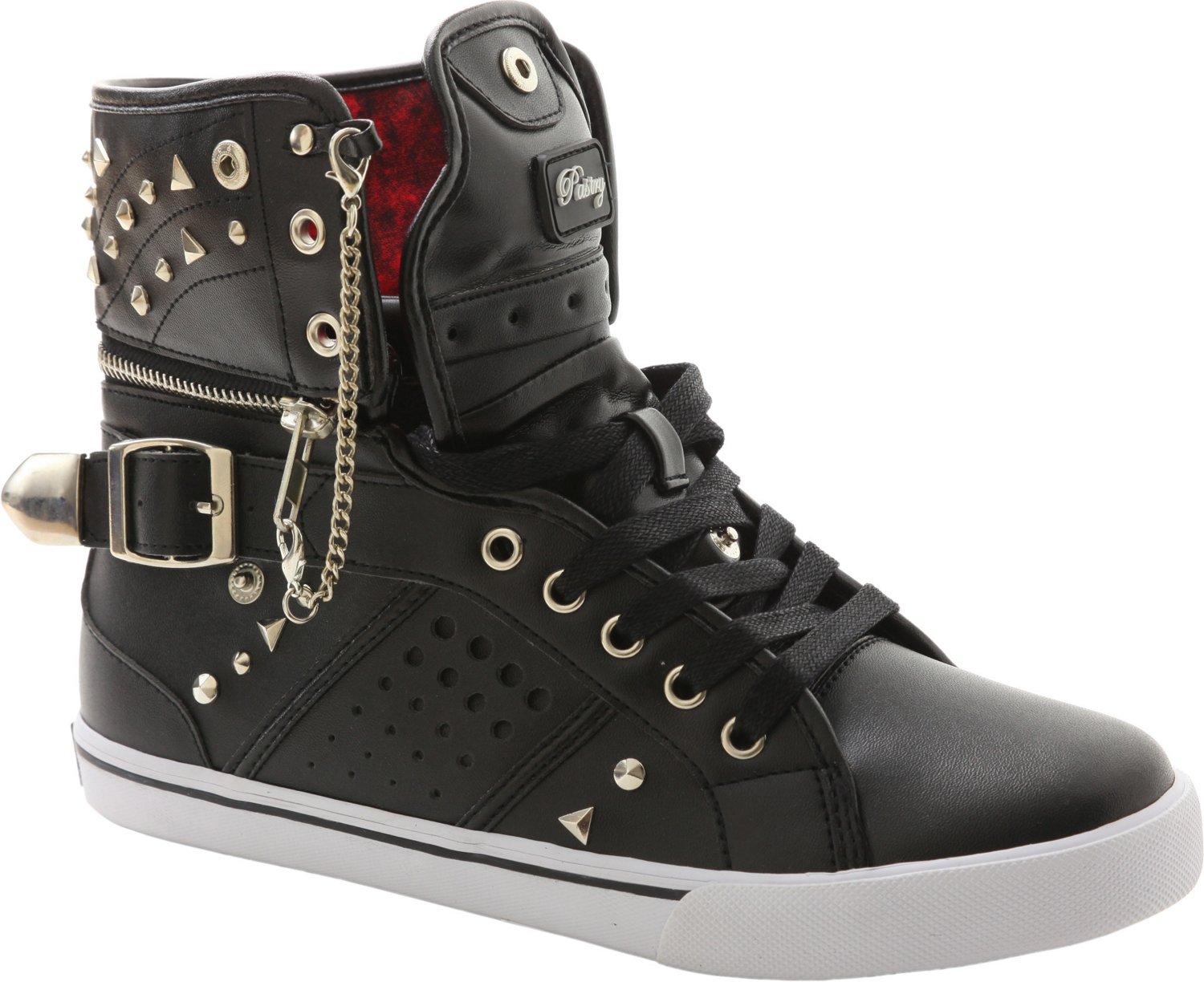 Pastry Women's Pinwheel Rocker High-Top Athletic Lifestyle Shoes