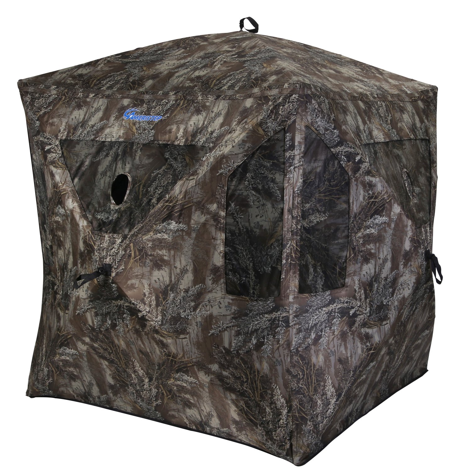 Ameristep Ground Blind Care Taker with Floor Academy