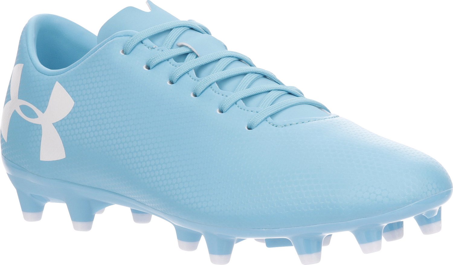 blue under armour cleats