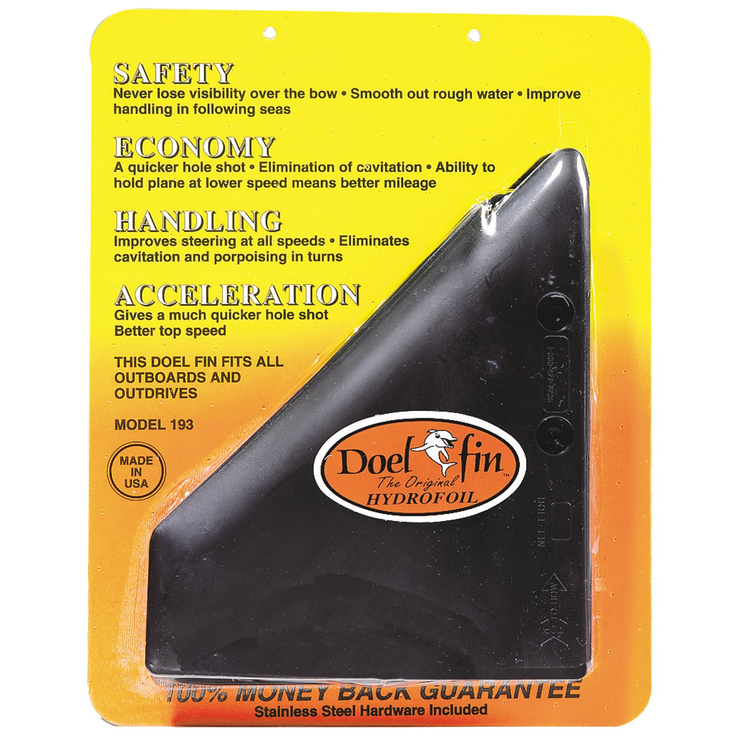 Davis Doel-Fin™ Stabilizer Fins