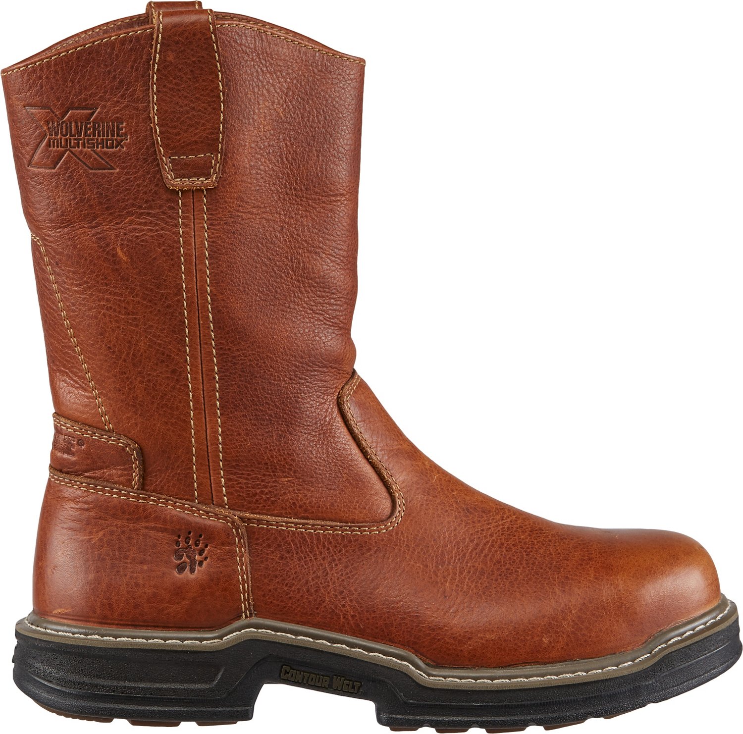 Wolverine Men's Raider MultiShox® Contour Welt® Wellington Work Boots