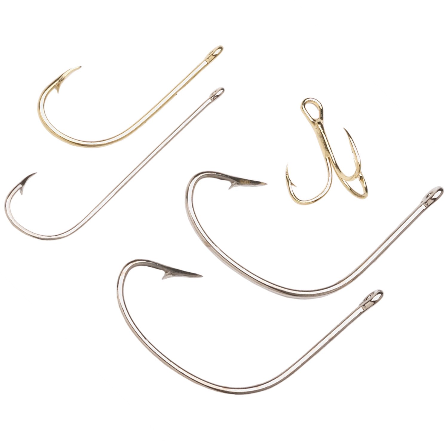 Eagle Claw Bay Hook Assortment 40-Pack
