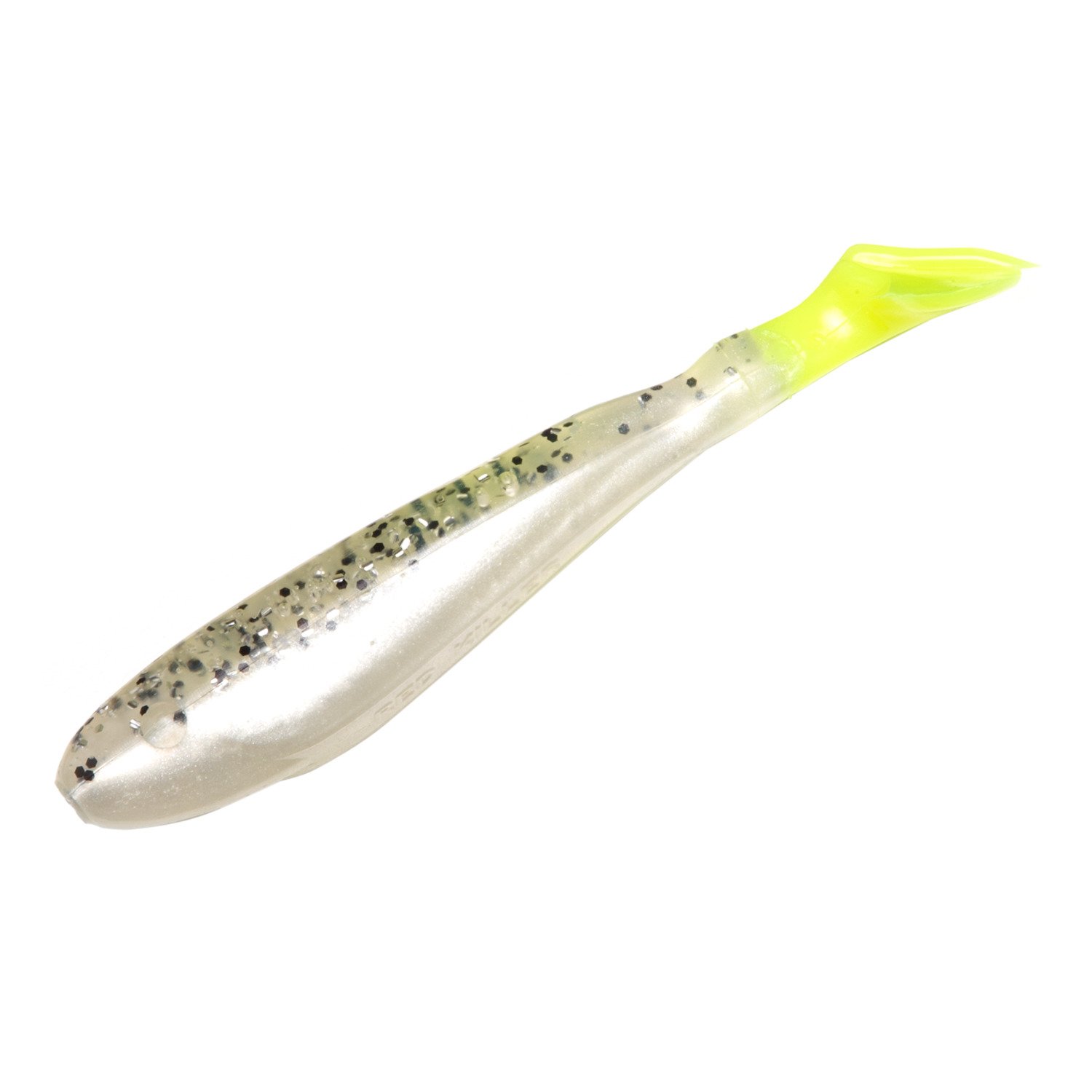 Salt & Pepper/Chartreuse Tail