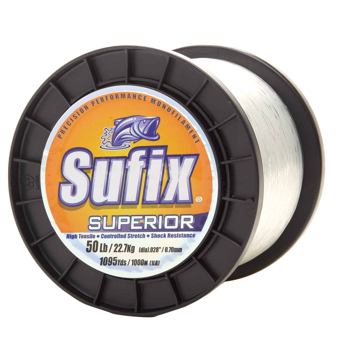 Sufix® Superior 50 lb. - 1,095 yards Monofilament Fishing Line Fishing Line