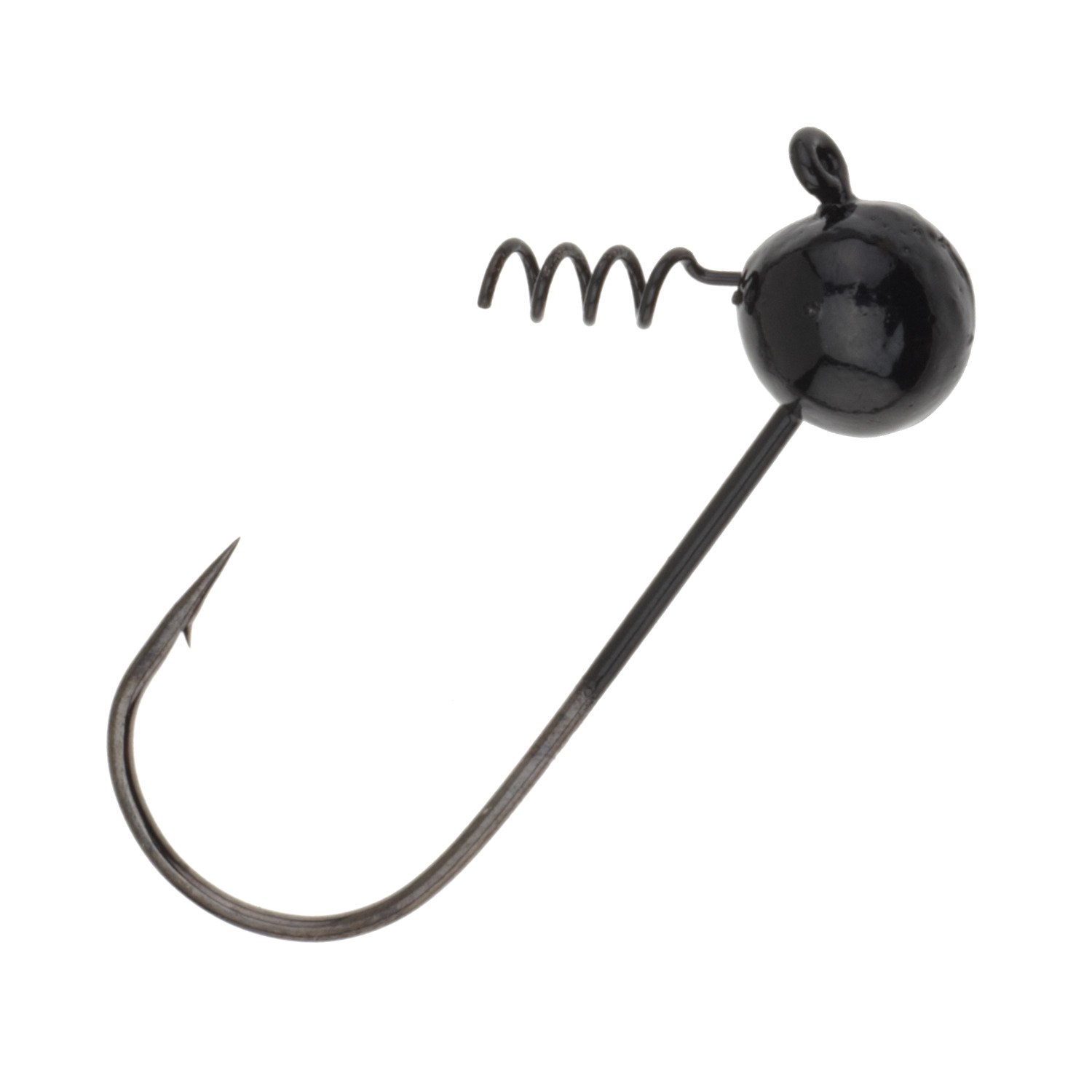 Big Bite Baits 3/16 oz Fin Twist Jigheads 4-Pack