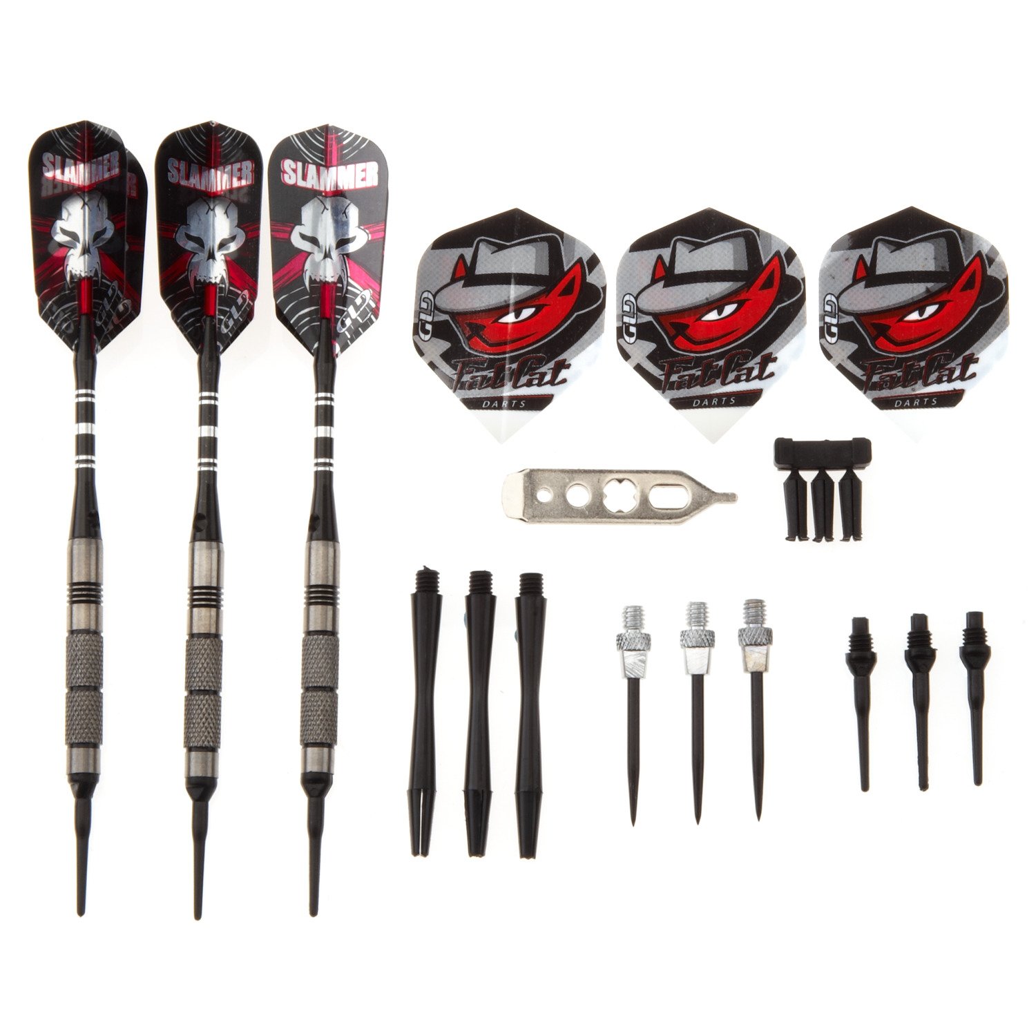 FatCat Slammer 16-Gram 2 in 1 Darts