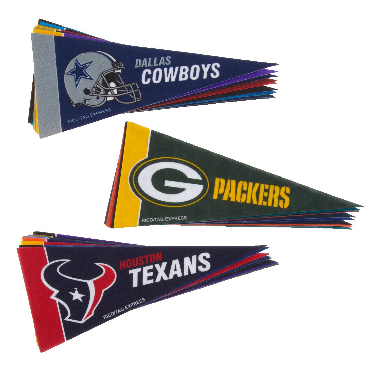 NFL Mini Pennant Set
