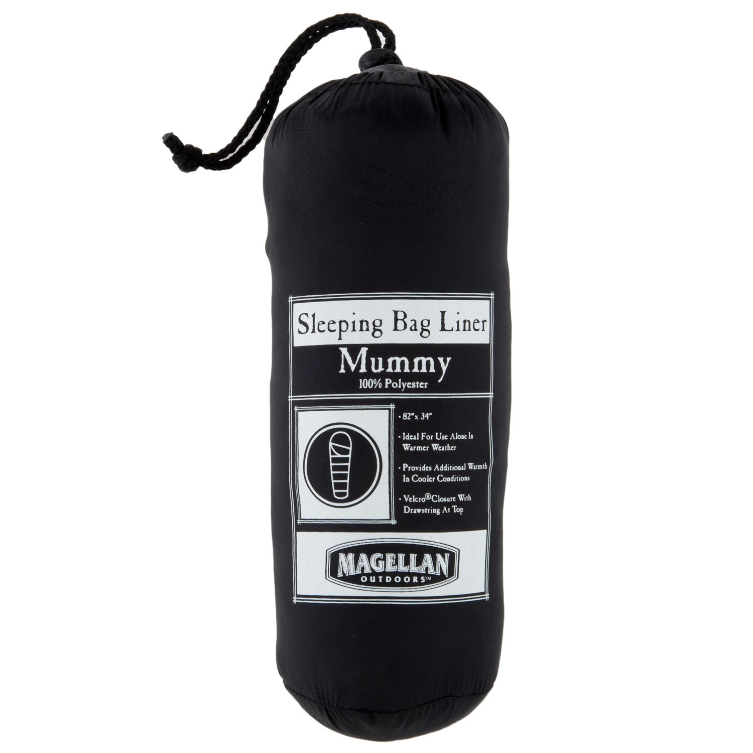 Magellan Outdoors Mummy Sleeping Bag Liner